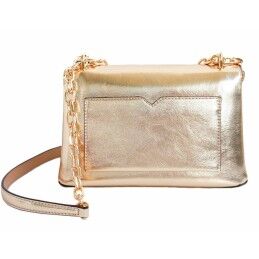 Michael Kors|Bolsa Mulher Michael Kors Cece Dourado 24 x 18 x 10 cm