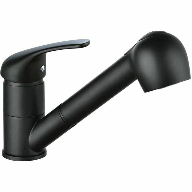Rousseau|Kitchen Tap Rousseau ARES Preto Acabamento opaco