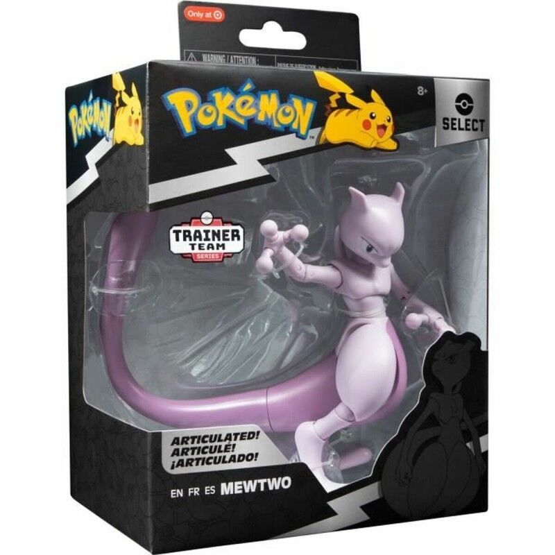 Pokémon|Figura articulada Pokémon Mewtwo