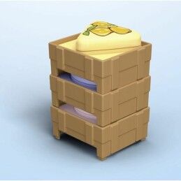 Playmobil|Playset Playmobil Junior 71691 - Organic fruit and vegetable stall 17 Peças