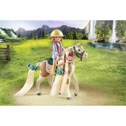 Playmobil|Playset Playmobil 71639 Ellie with horse 33 Peças