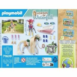 Playmobil|Playset Playmobil 71639 Ellie with horse 33 Peças