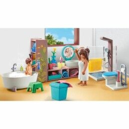 Playmobil|Playset Playmobil 71611 - Bathroom bathtub 55 Peças