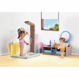 Playmobil|Playset Playmobil 71611 - Bathroom bathtub 55 Peças