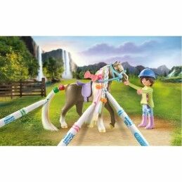 Playmobil|Playset Playmobil 71640 Horses of Waterfall 19 Peças