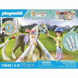Playmobil|Playset Playmobil 71640 Horses of Waterfall 19 Peças