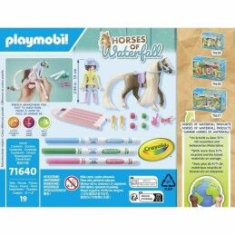 Playmobil|Playset Playmobil 71640 Horses of Waterfall 19 Peças