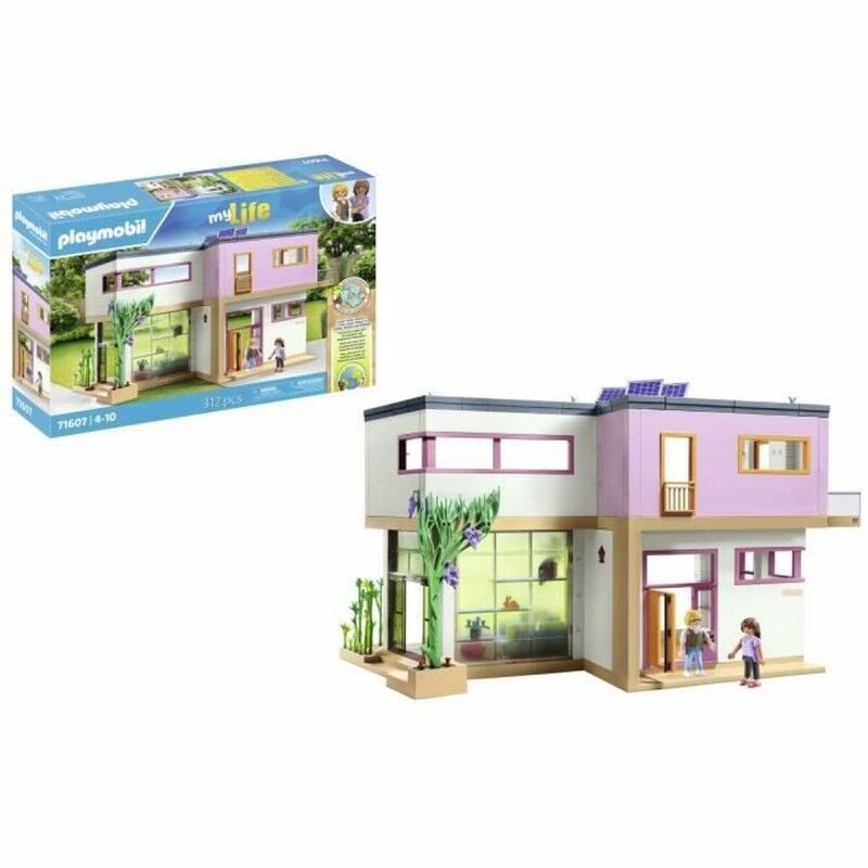 Playmobil|Playset Playmobil My Life 71607 Architect's House 326 Peças