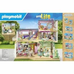 Playmobil|Playset Playmobil My Life 71607 Architect's House 326 Peças