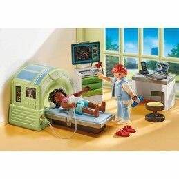 Playmobil|Playset Playmobil 71618 - Patient Medical Scanner 29 Peças