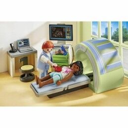 Playmobil|Playset Playmobil 71618 - Patient Medical Scanner 29 Peças