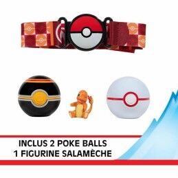 Pokémon|Conjunto de Figuras Pokémon Clip 'N' Go - Charmander 5 cm 5 Peças