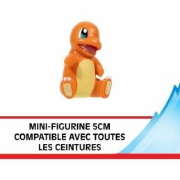 Pokémon|Conjunto de Figuras Pokémon Clip 'N' Go - Charmander 5 cm 5 Peças