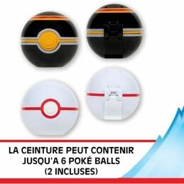 Pokémon|Conjunto de Figuras Pokémon Clip 'N' Go - Charmander 5 cm 5 Peças
