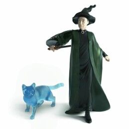 Harry Potter|Boneco Harry Potter Sleich 42682 Professor McGonagall and her Patronus