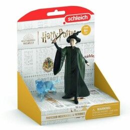 Harry Potter|Boneco Harry Potter Sleich 42682 Professor McGonagall and her Patronus