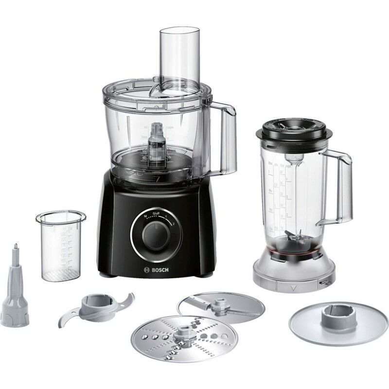 BOSCH|Robot de Cozinha BOSCH MCM3201B Preto 800 W