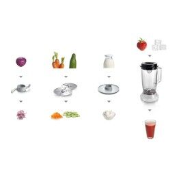BOSCH|Robot de Cozinha BOSCH MCM3201B Preto 800 W