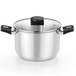 BRA|Caçarola BRA A340353 (20 cm) Aço inoxidável Aço 25 L 2 L Aço inoxidável 18/10