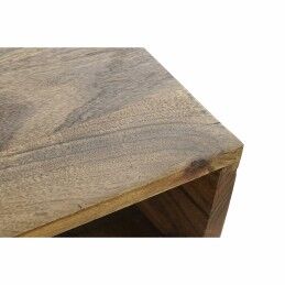 DKD Home Decor|Secretária DKD Home Decor 115 x 55 x 76 cm Natural Preto Metal