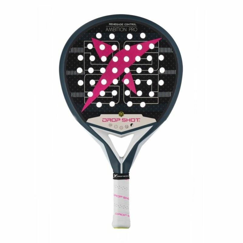 Drop Shot|Raquete de Padel Drop Shot Renegade Control Preto Drop Shot|Raquete de Padel Drop Shot Renegade Control Preto