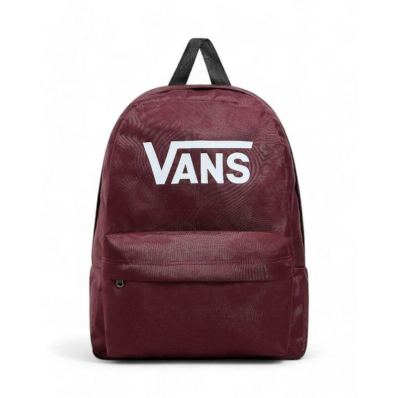 Vans|Mochila Escolar Vans Old Skool Print Grená Vans|Mochila Escolar Vans Old Skool Print Grená