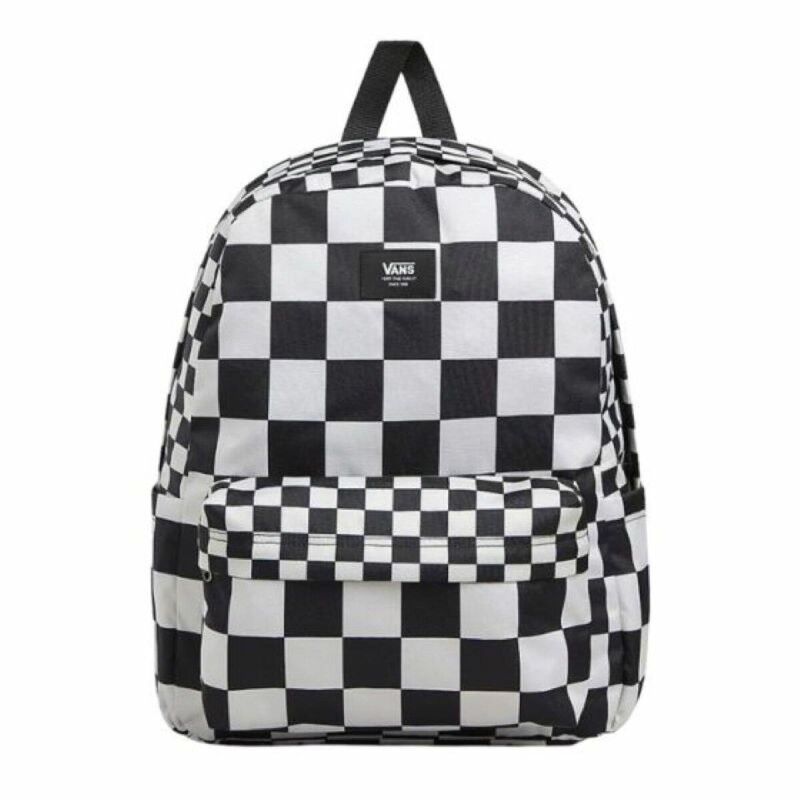 Vans|Mochila Escolar Vans Old Skool Check Backpack VN000H4X3M41 Preto Vans|Mochila Escolar Vans Old Skool Check Backpack VN000H4X3M41 Preto