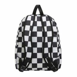 Vans|Mochila Escolar Vans Old Skool Check Backpack VN000H4X3M41 Preto