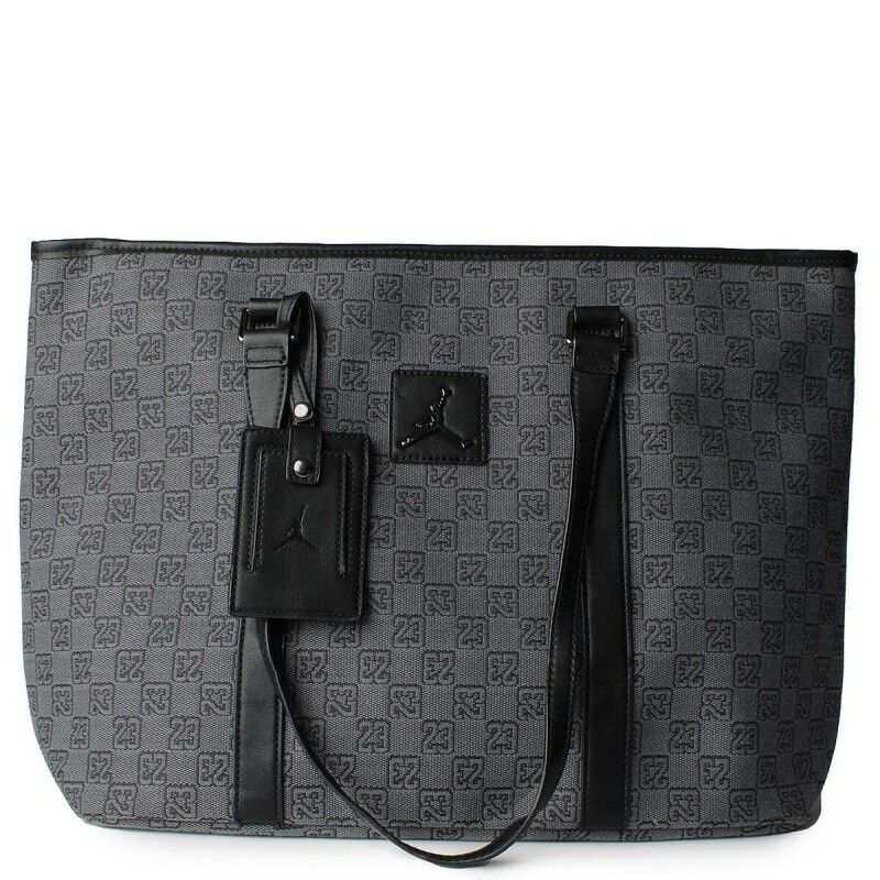 Jordan|Saco de Desporto Jordan JAM MOMOGRAM TOTE MA0896 G9Q Cinzento Tamanho único Jordan|Saco de Desporto Jordan JAM MOMOGRAM TOTE MA0896 G9Q Cinzento Tamanho único