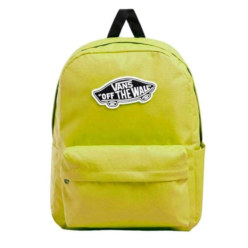 Vans|Mochila Escolar Vans Old Skool Classic Backpack VN000H4YCIC1 Amarelo