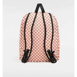 Vans|Mochila Escolar Vans Old Skool Check Branco