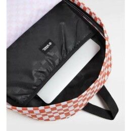 Vans|Mochila Escolar Vans Old Skool Check Branco