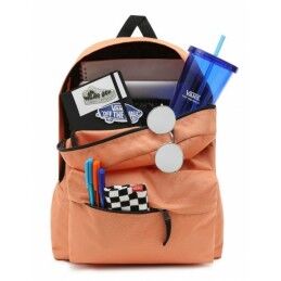 Vans|Mochila Escolar Vans Old Skool Classic Backpack VN000H4YVVL1 Laranja