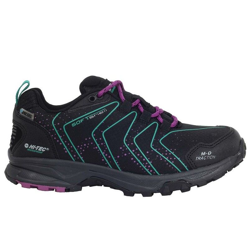 Hi-Tec|Sapatilhas de Desporto Mulher Hi-Tec Roncal Low WP Preto Hi-Tec|Sapatilhas de Desporto Mulher Hi-Tec Roncal Low WP Preto