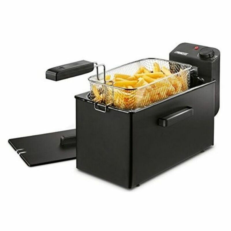Princess|Fritadeira Princess 182727 Black Fryer Preto 2000 W 3 L Princess|Fritadeira Princess 182727 Black Fryer Preto 2000 W 3 L