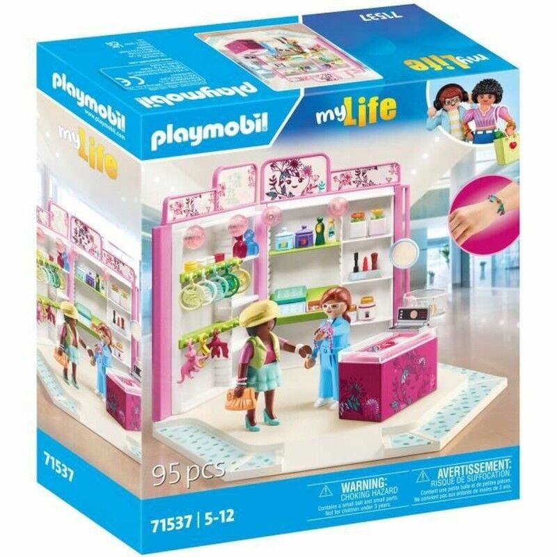 Playmobil|Playset Playmobil My Life 71537 Accessories Shop 95 Peças Playmobil|Playset Playmobil My Life 71537 Accessories Shop 95 Peças