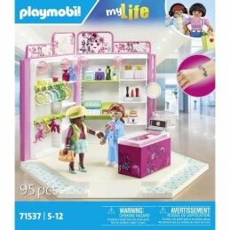 Playmobil|Playset Playmobil My Life 71537 Accessories Shop 95 Peças