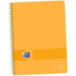Oxford|Caderno Oxford EUROPEANBOOK 1 Pêssego A4+ 80 Folhas 5 Peças (25 Unidades)