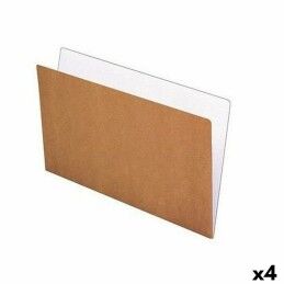 Exacompta|Conjunto de subpastas Exacompta Forever Laranja A4 Janela transparente 100 Peças