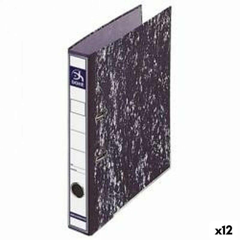 DOHE|Arquivador de Alavanca DOHE Preto A4 (12 Unidades) DOHE|Arquivador de Alavanca DOHE Preto A4 (12 Unidades)