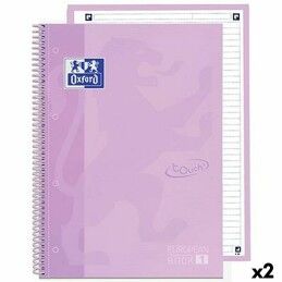 Oxford|Caderno Oxford European Book Multicolor A4 5 Peças 120 Folhas