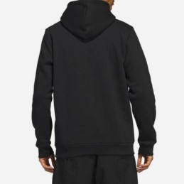 Polar com Capuz Homem Adidas ESSENTIAL HOODY IA4898 Preto