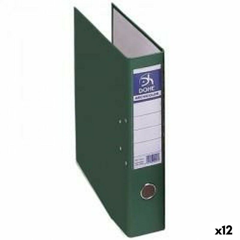 DOHE|Arquivador de Alavanca DOHE ARCHICOLOR Verde A4 (12 Unidades) DOHE|Arquivador de Alavanca DOHE ARCHICOLOR Verde A4 (12 Unidades)