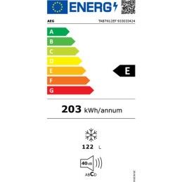 AEG|Congelador AEG TAB7N12EF Branco 122 L