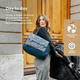 Babymoov|Bolsa para Troca de Fraldas Babymoov Palm