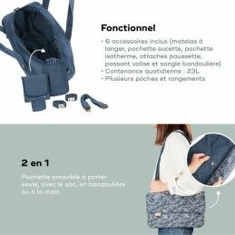 Babymoov|Bolsa para Troca de Fraldas Babymoov Palm