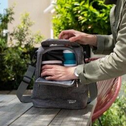ThermoBaby|Mochila porta bebê ThermoBaby ISOTHERME Azul