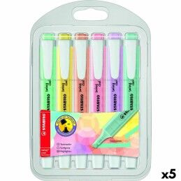 Stabilo|Conjunto de Marcadores Fluorescentes Stabilo Boss Multicolor (5 Unidades)