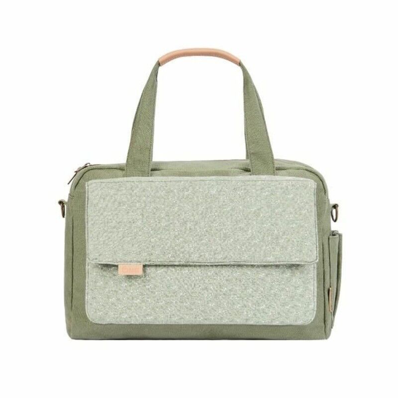 Babymoov|Bolsa para Troca de Fraldas Babymoov Abstract Verde