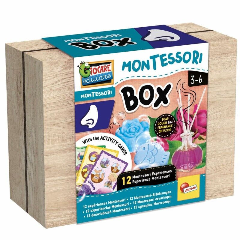 Lisciani Giochi|Jogo Educativo Lisciani Giochi Montessori